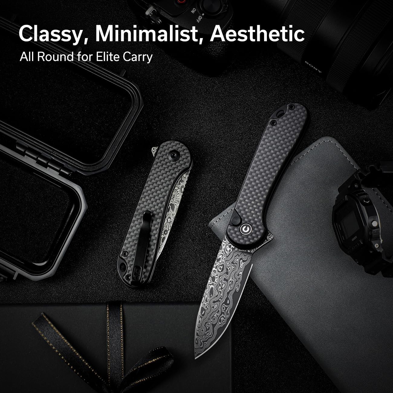 CIVIVI Elementum II Pocket Folding Knife