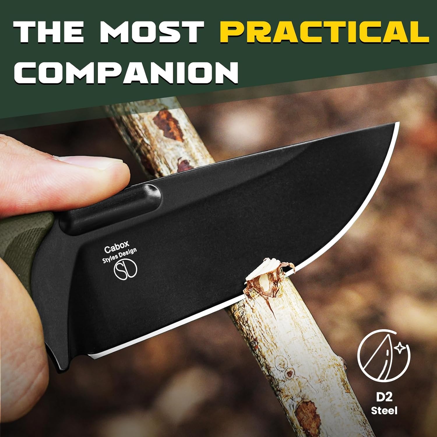 Kizer Cabox Fixed Blade Knife